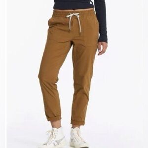 Vuori Vintage Ripstop Pants - Caramel Size S